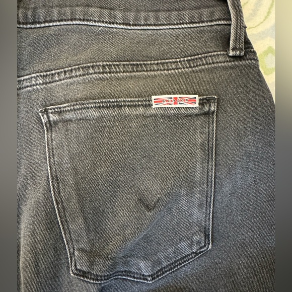 Hudson Blair High Rise Bootcut Crop in Demetria EUC - Picture 7 of 11